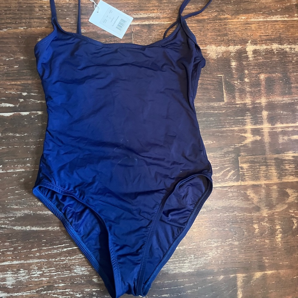 NWT Navy Andie one piece swimsuit